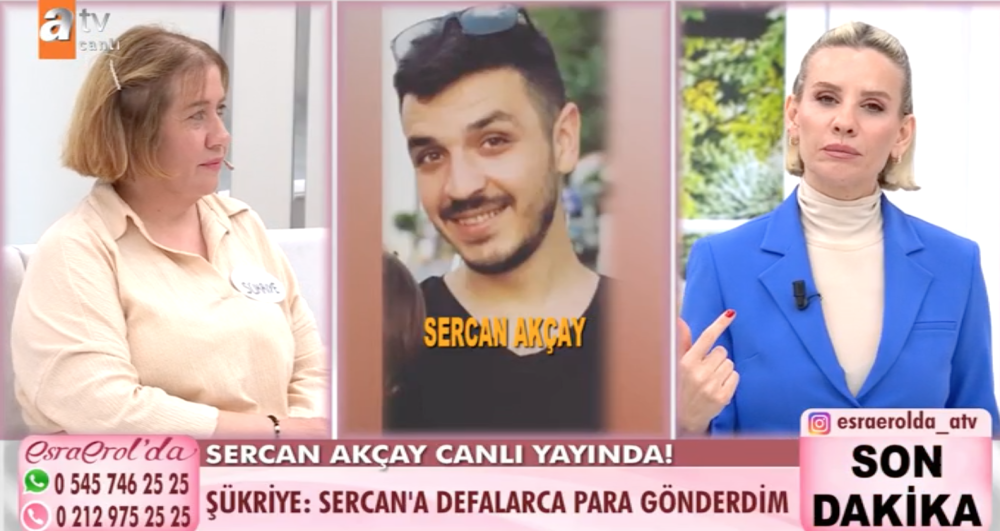 esra erol da sercan akcay kimdir sercan akcay olayi nedir